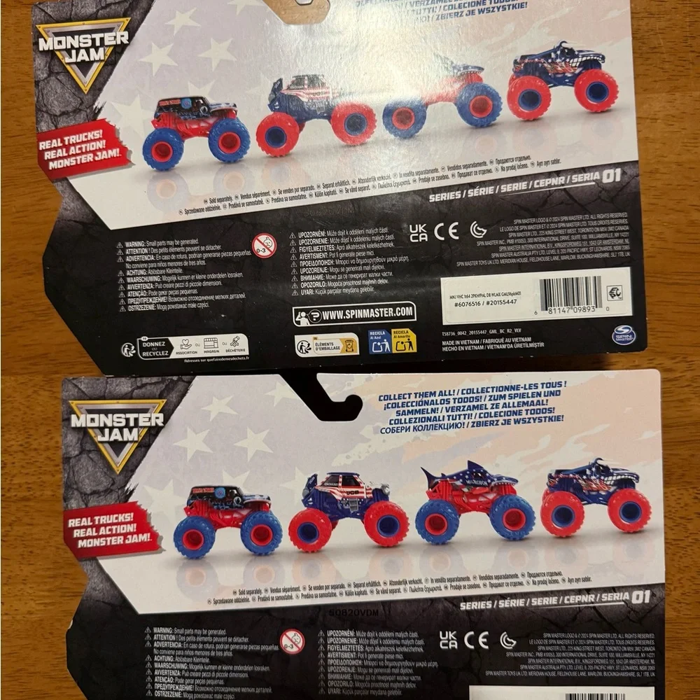 Stars and Stripes Monster Jam - Picture 2 of 2